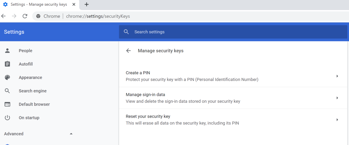 How To Setup USB Security Key For Windows or Mac